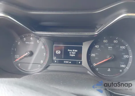 2023 Chevrolet Trailblazer Awd Lt z USA, uszkodzony, nr VIN KL79MRSL9PB181148